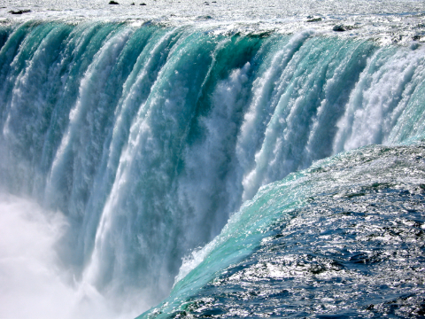 Niagara Falls Close up